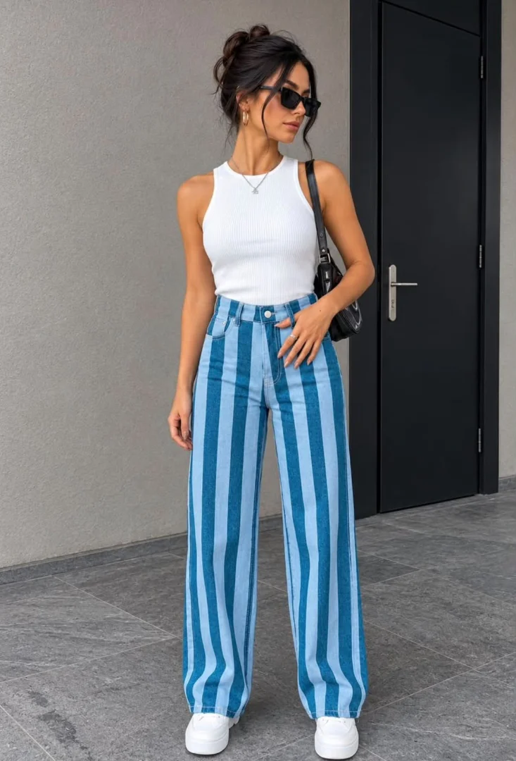 Pant Rayado - Imagen 1