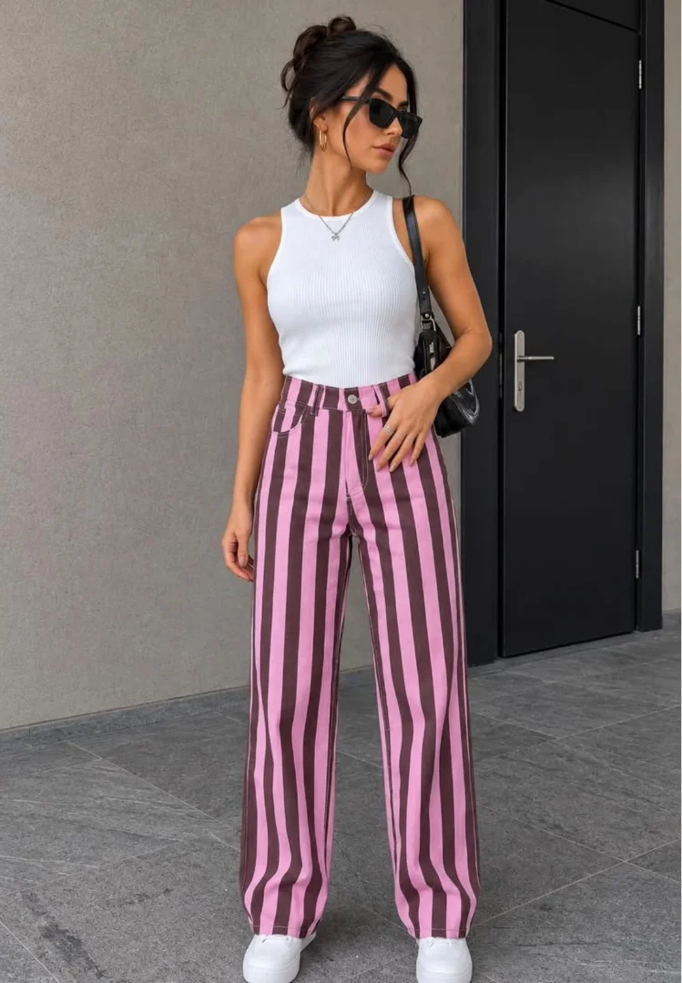 Pant Rayado - Imagen 2