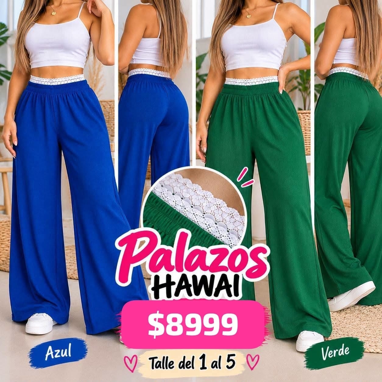 Palazo Hawai - Imagen 2