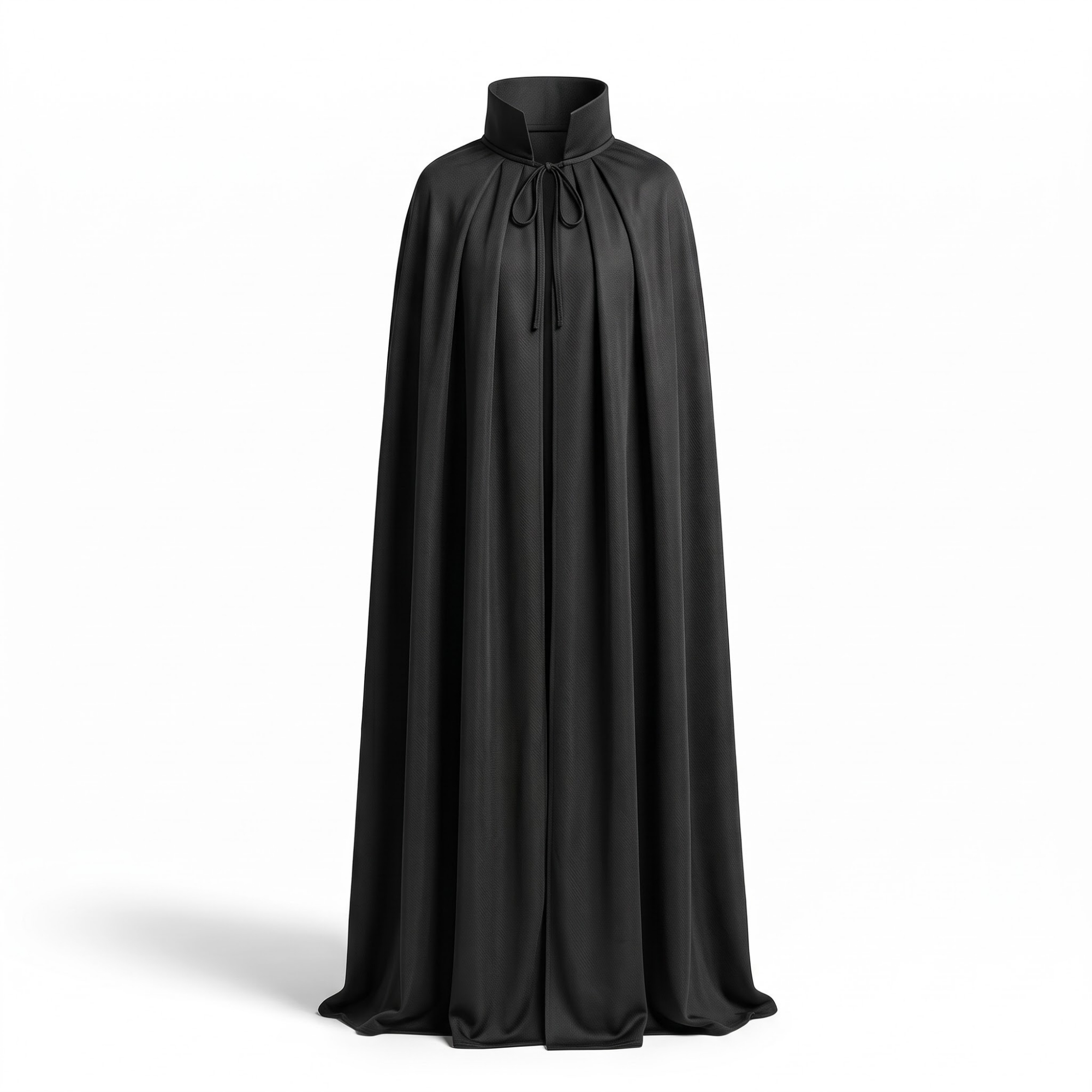 Capa Negra, Mide 115cm Aproximado,  Halloween - Imagen 3