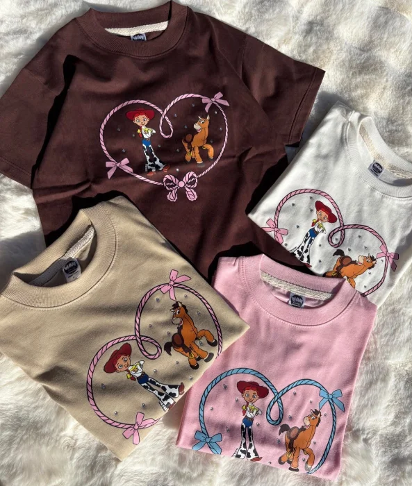 Remeras Toy Story Nena