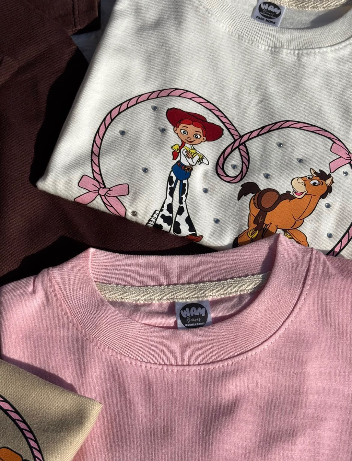 Remeras Toy Story Nena - Imagen 3