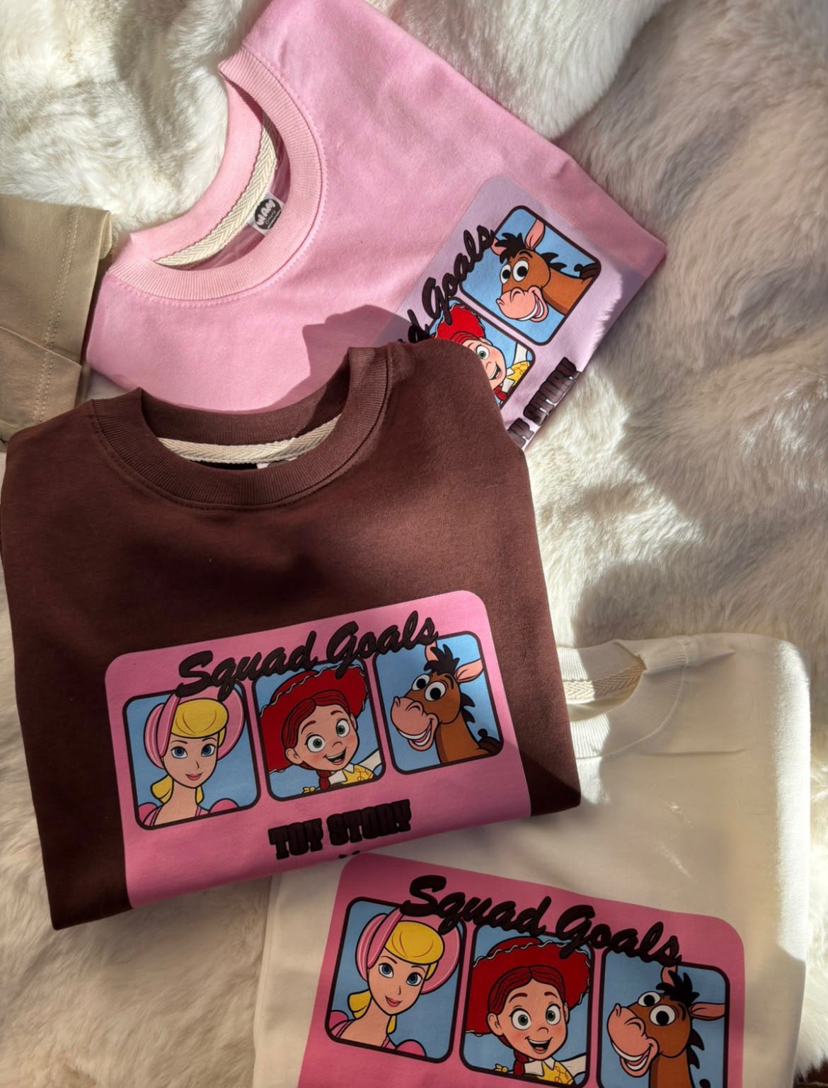 Remeras Toy Story Nena - Imagen 4