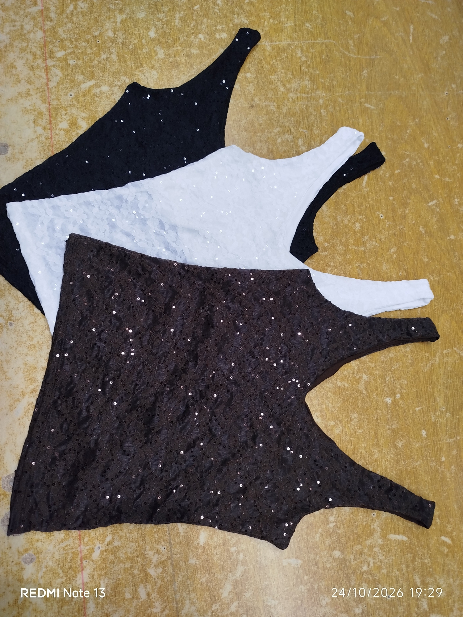 Musculosa Lentejuela - Imagen 2