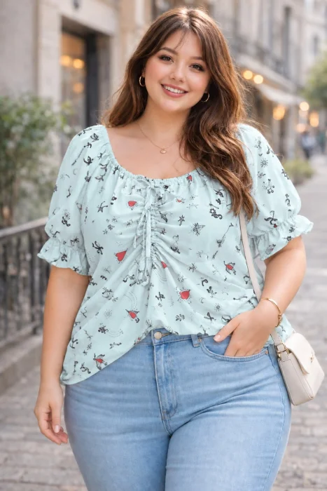Remera Paisanita Talles 8, 10 y 12