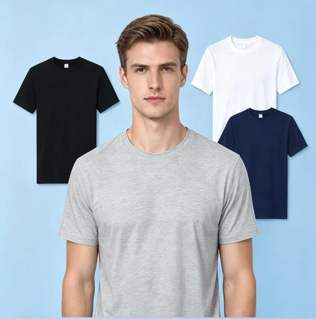 Remeras de Hombre - Algodon - Imagen 1