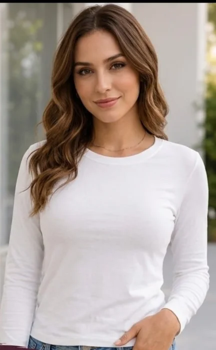 Remera Cuello Redondo