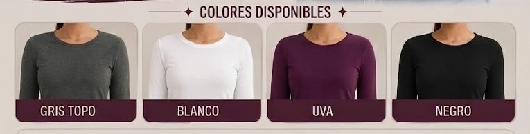 Remera Cuello Redondo - Imagen 2