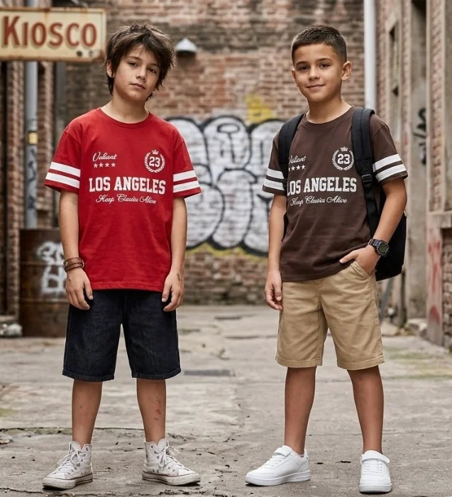 Remeras de Algodón los Ángeles