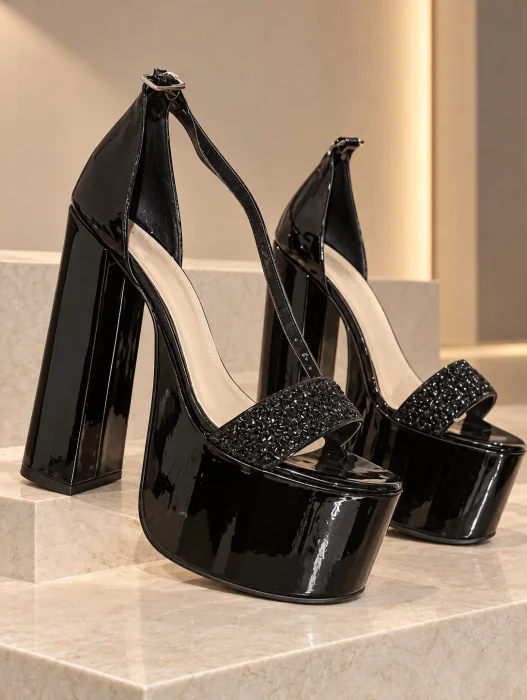 Tacones Negros