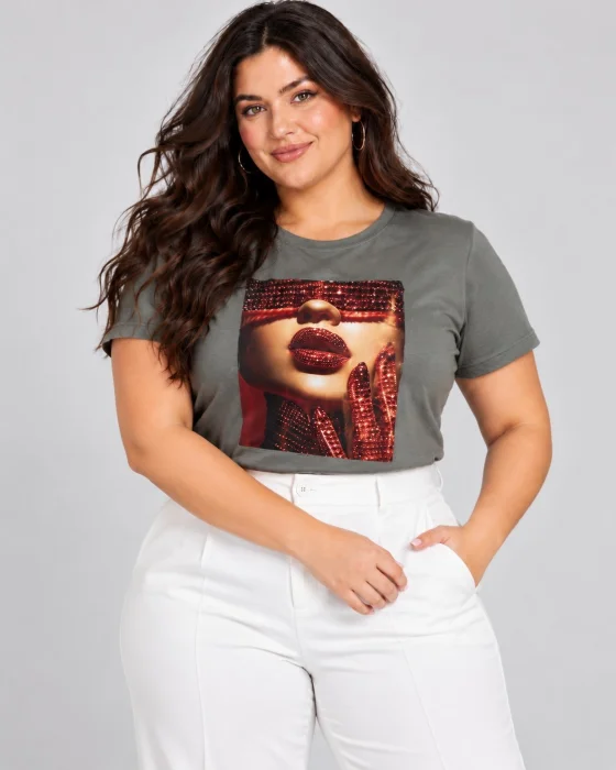 Estampada Talle Especial
