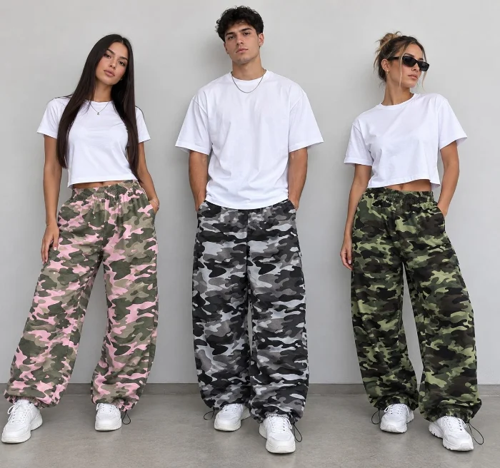 Baggy Camuflado