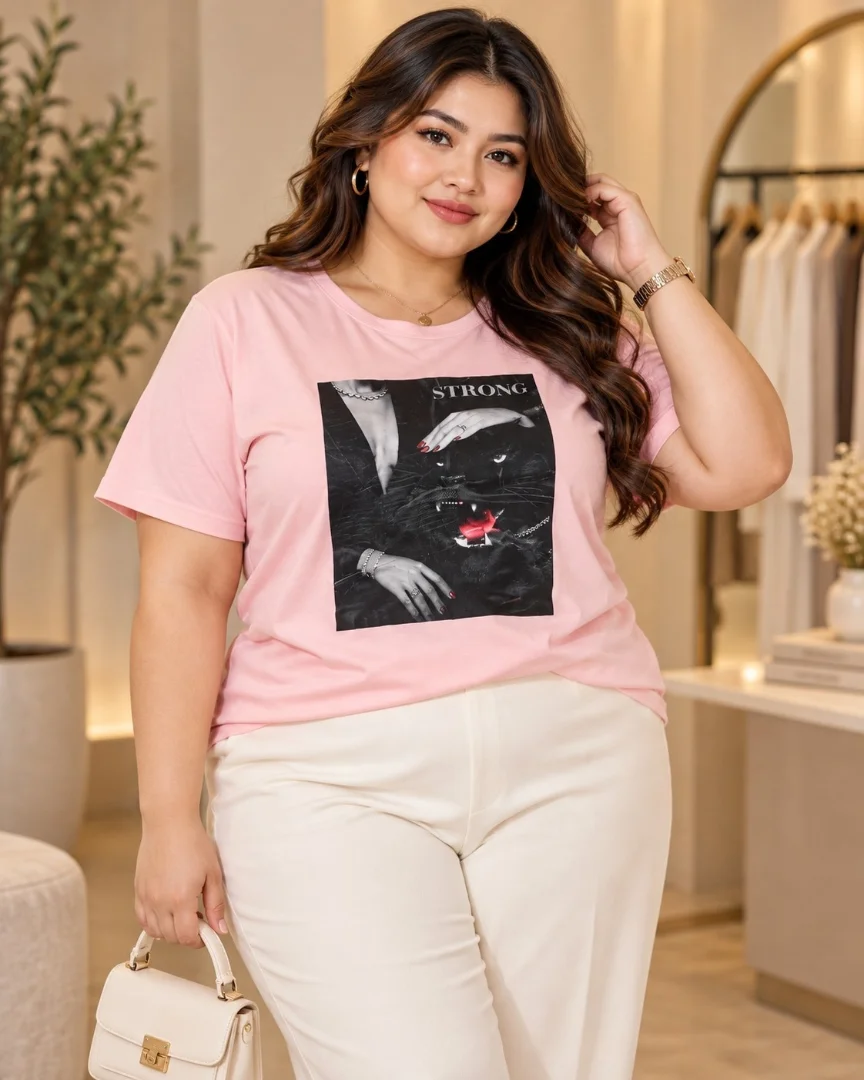 Remeras Talles Especiales - Imagen 3