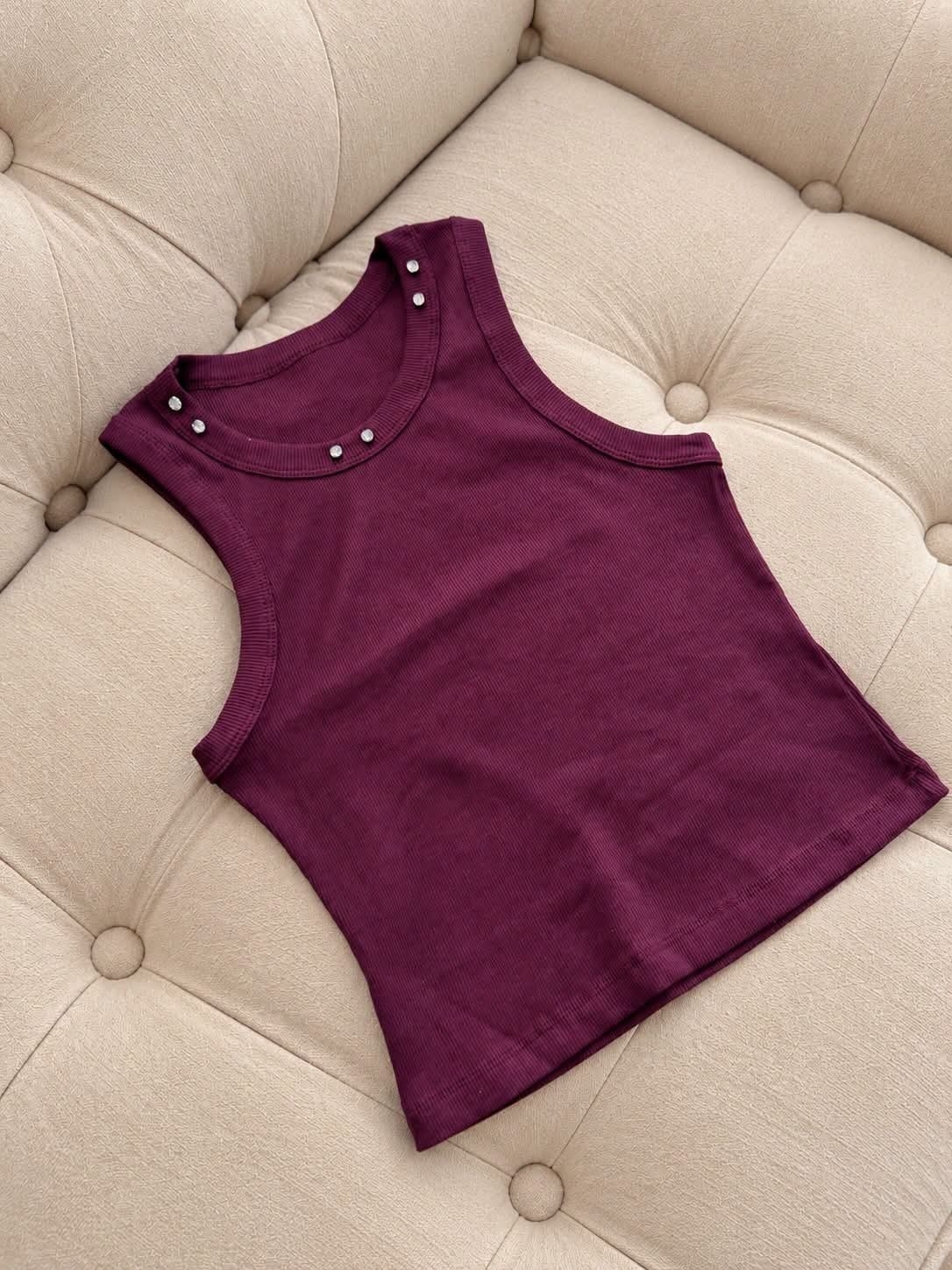 Musculosa Morley Pesado con Gemas - Imagen 3