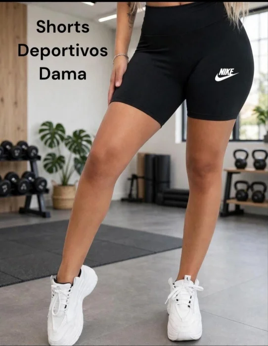 Shorts Estampado Dama