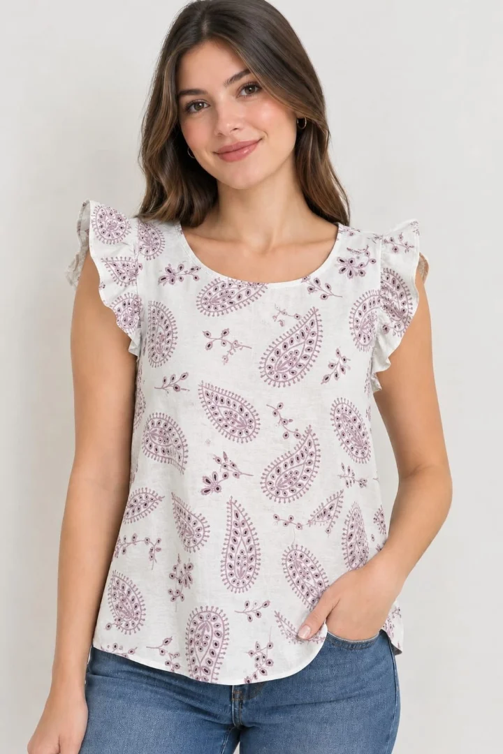 Blusa con Volados - Imagen 2