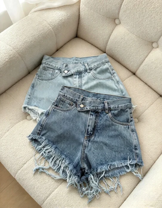 Shorts Cintura Cruzada