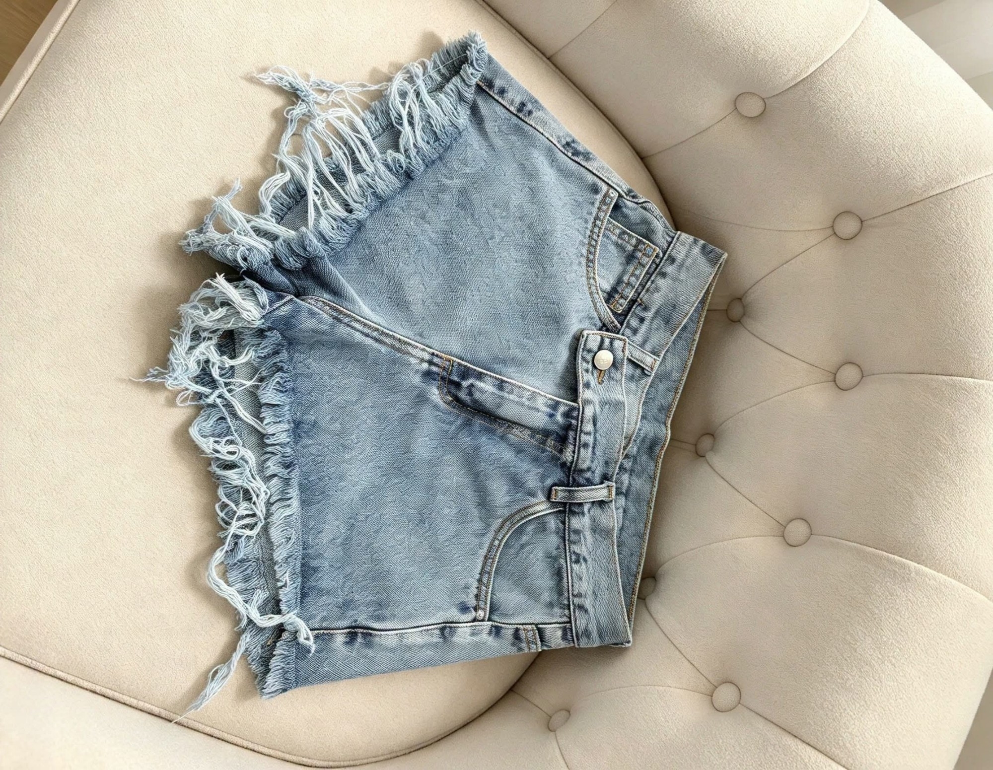 Shorts Cintura Cruzada - Imagen 2