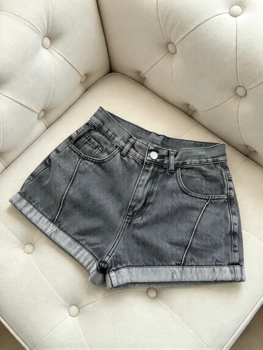 Shorts Gris