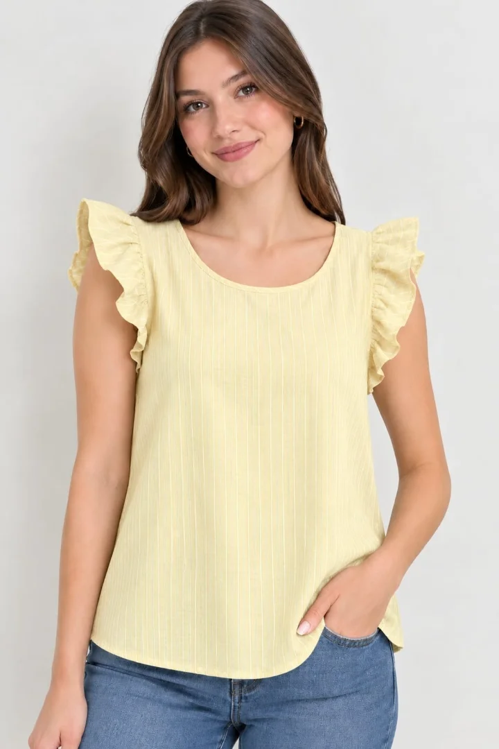 Blusa con Volados - Imagen 1