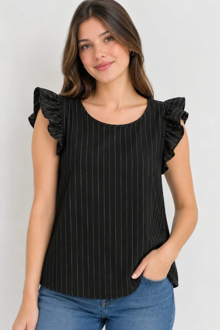 Blusa con Volados - Imagen 2