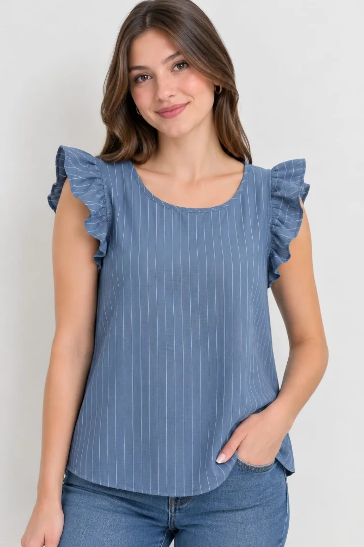 Blusa con Volados - Imagen 3