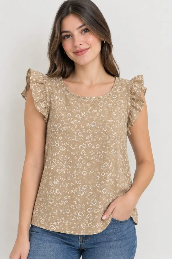 Blusa con Volados - Imagen 2