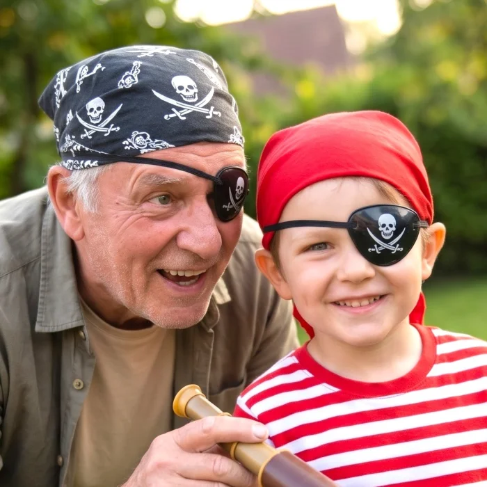 Parche Pirata, Halloween