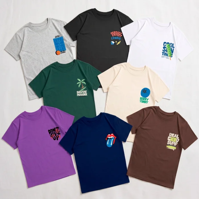Pack 210 Remeras Oversize Nena y Nene