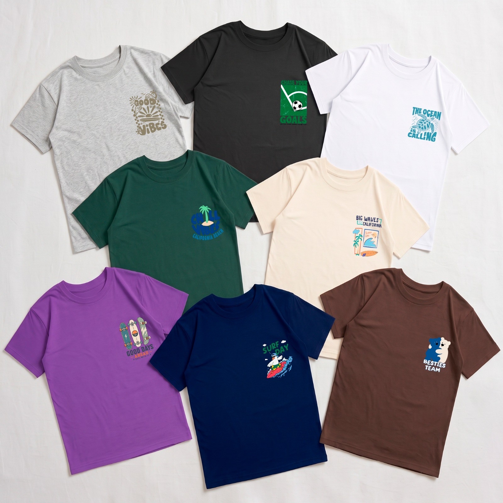 Pack 210 Remeras Oversize Nena y Nene - Imagen 4