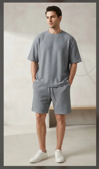 Conjunto de Shorts y Remera de Hombre