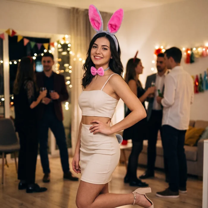 Set de Conejito, Halloween