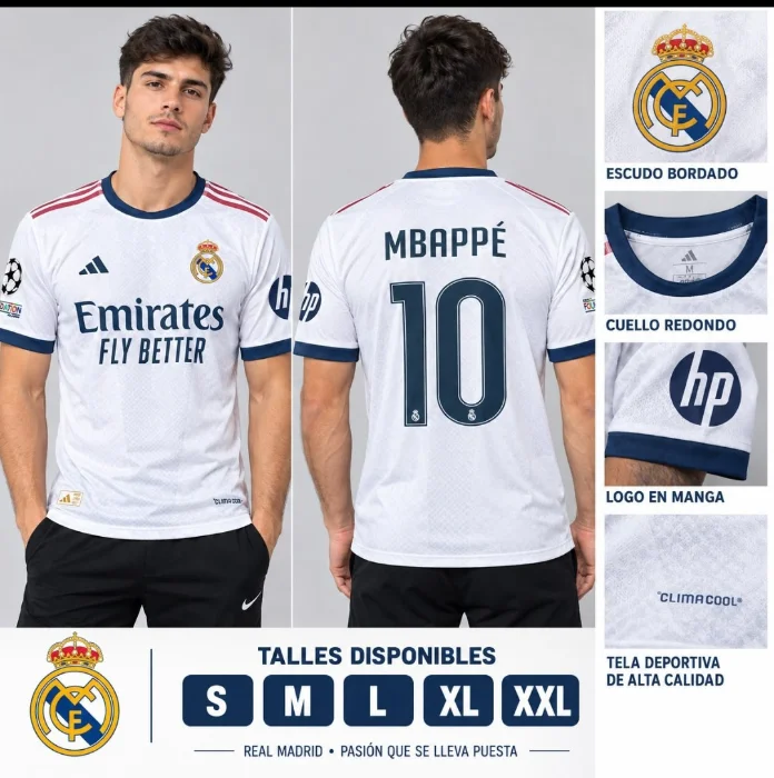 Camiseta Real Madrid Premium