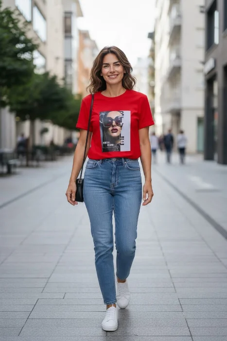 Remera Estampada Algodón Mujer Verano Dama Camisa Camiseta Remeron Top Manga Corta