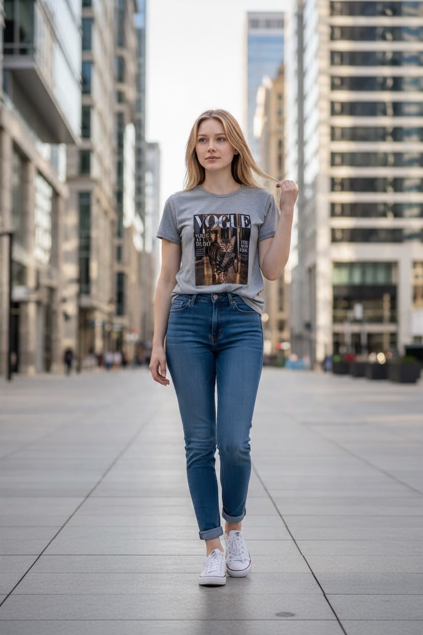 Remera Estampada Algodón Mujer Verano Dama Camisa Camiseta Remeron Top Manga Corta - Imagen 2
