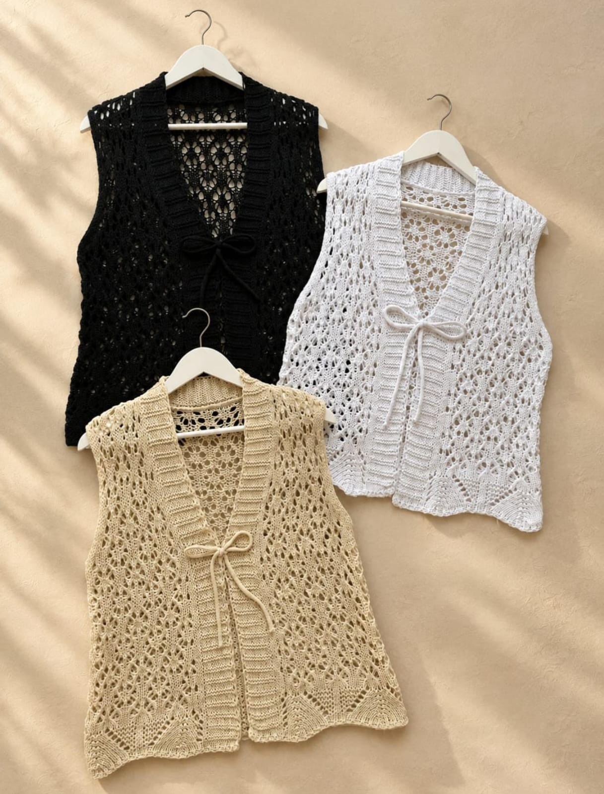 Sweater Hilo de Algodón Mujer Verano Dama Camisa Camiseta Remera Remeron Top - Imagen 2