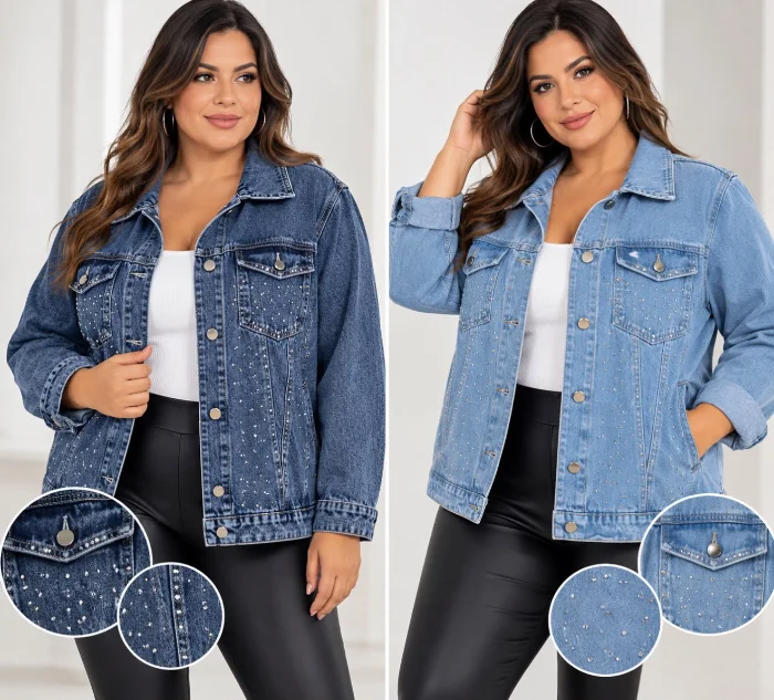 Campera con Brillo T6 al T9