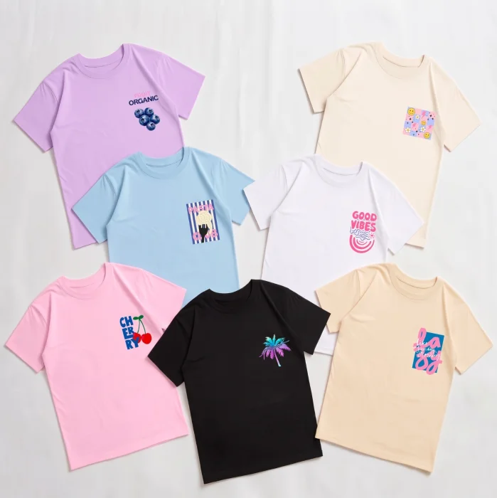 Pack 70 Remeras Oversize Nena