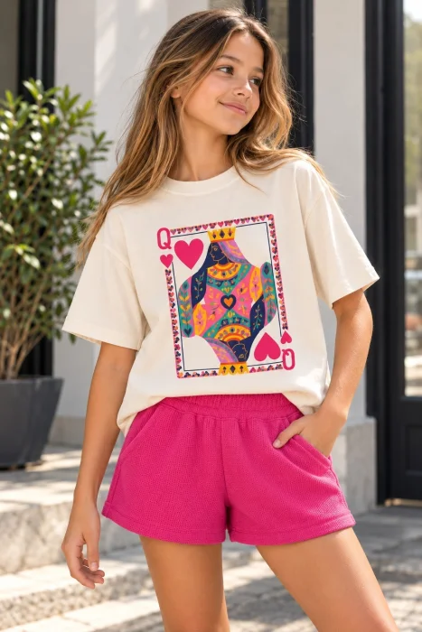 Remera Oversize Queen
