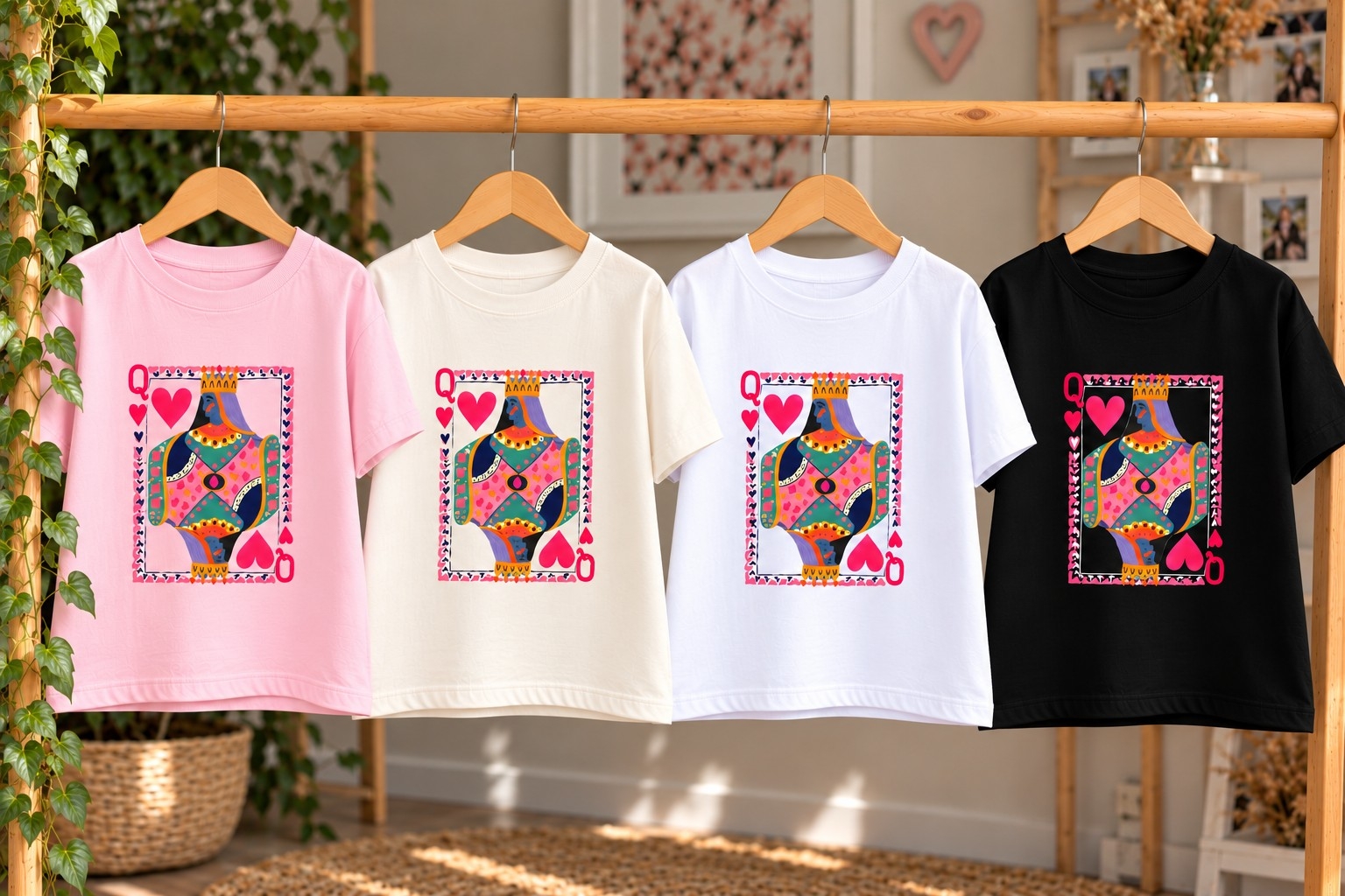 Remera Oversize Queen - Imagen 2