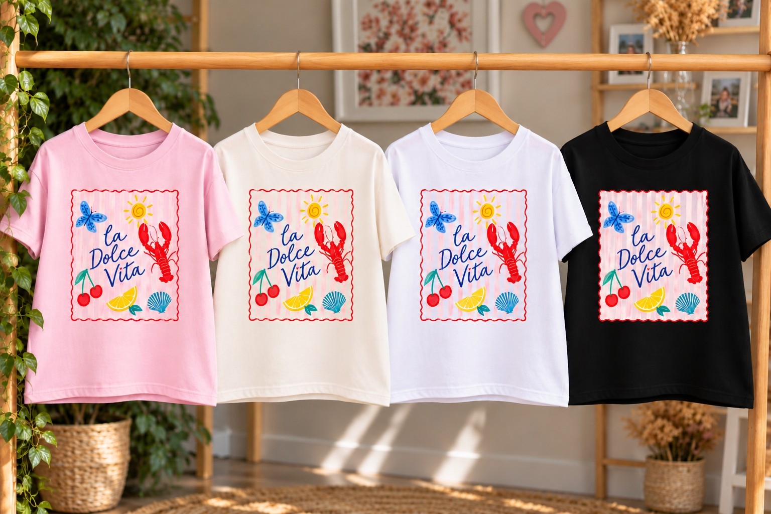 Remera Oversize Dolce Vita - Imagen 2