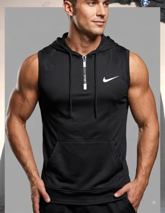 Musculosa Lycra con Cierre Adulto