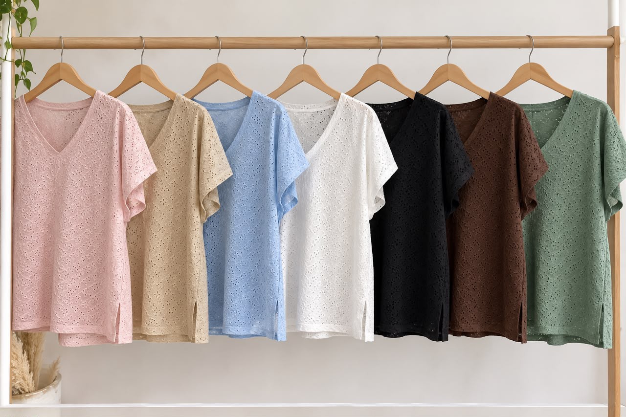 Remeron de Broderi en Escote V - Imagen 2