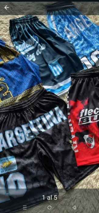 Shorts Potrero Adulto