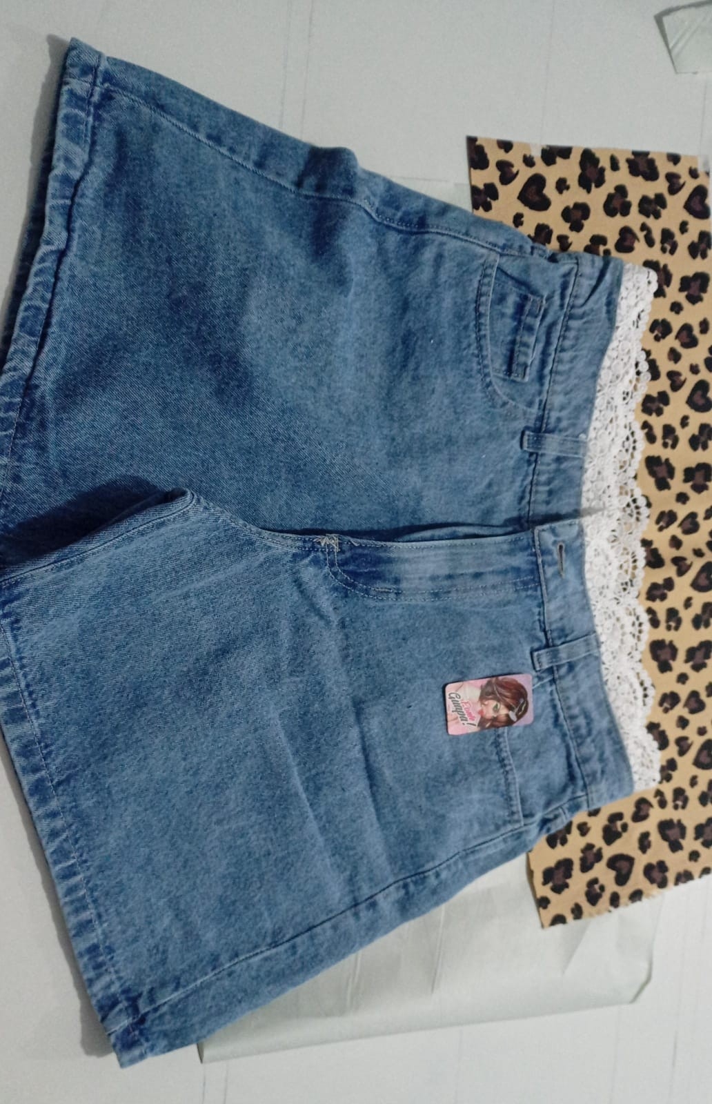 Bermudas con Puntilla Excelente Calidad - Imagen 3