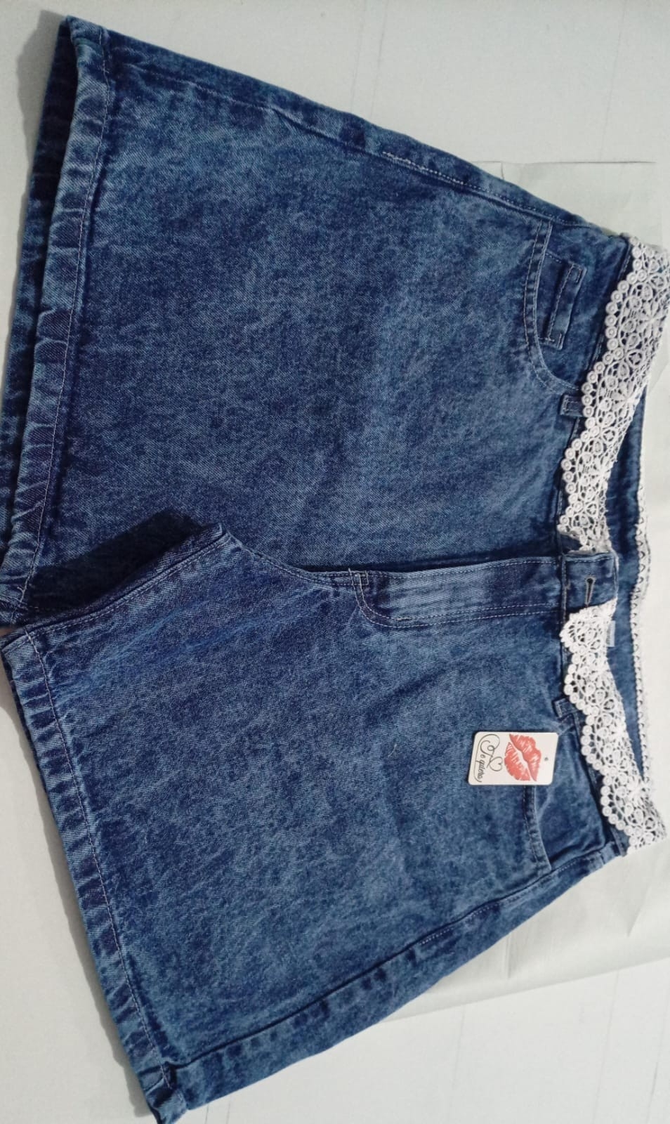 Bermudas con Puntillas Excelente Calidad - Imagen 3