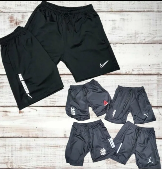 Shorts Set Deportivos C/cierre