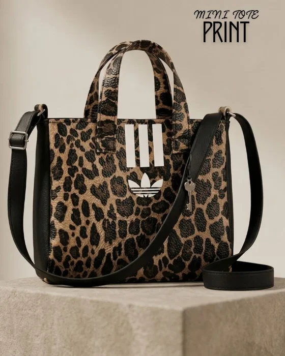 Cartera Adi Mini Tote Print