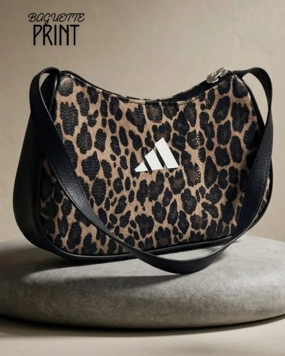 Cartera Adi Baguette Print