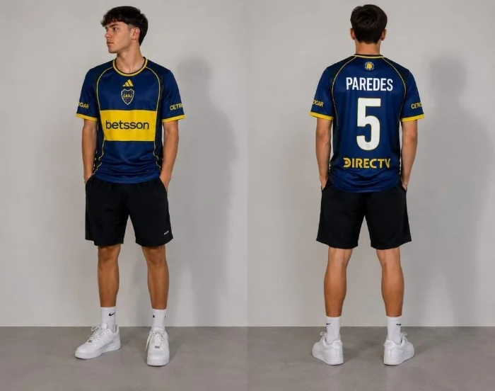 Camiceta Boca Sublimado Adultoto